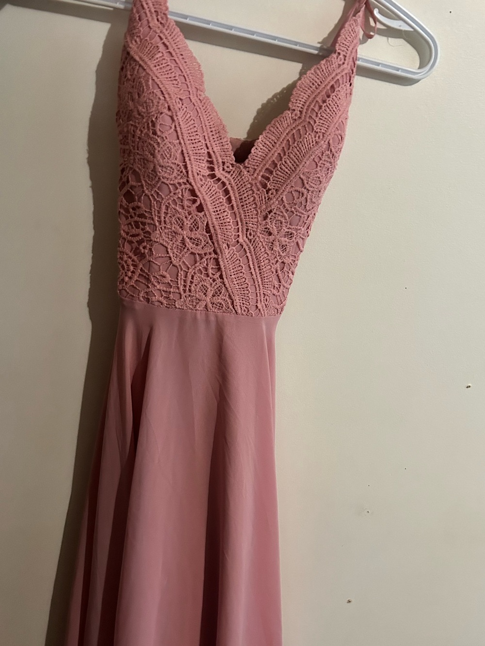JJ’s house gown .